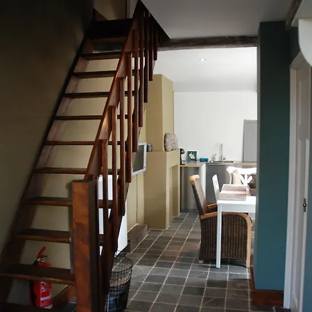 O Lit De L'ourthe Holiday home